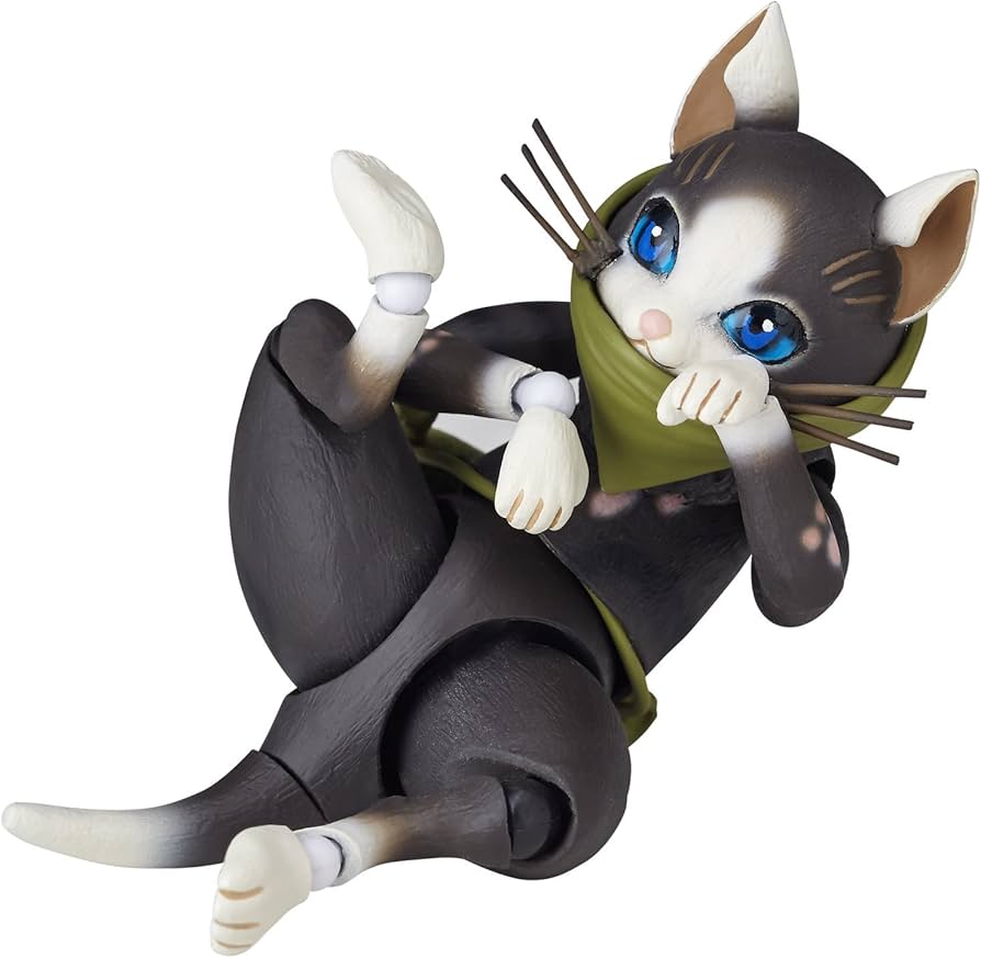 モンスター　ハンター　ヴァルカンログ　リボリテック　モンハン メラルー Amazon | Vulcanlog 006EX モンハンリボ メラルー 宮沢模型流通限定版